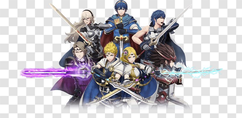 Fire Emblem Warriors Nintendo Switch Heroes Emblem: Shadow Dragon All-Stars - Silhouette Transparent PNG