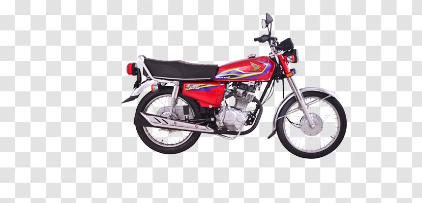 Honda CG125 Car Motorcycle Atlas - Cg 125 Transparent PNG