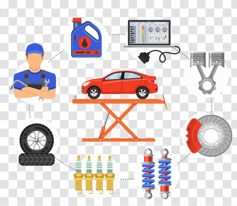 Vector Car Tires - Icon - Stock Photography Transparent PNG