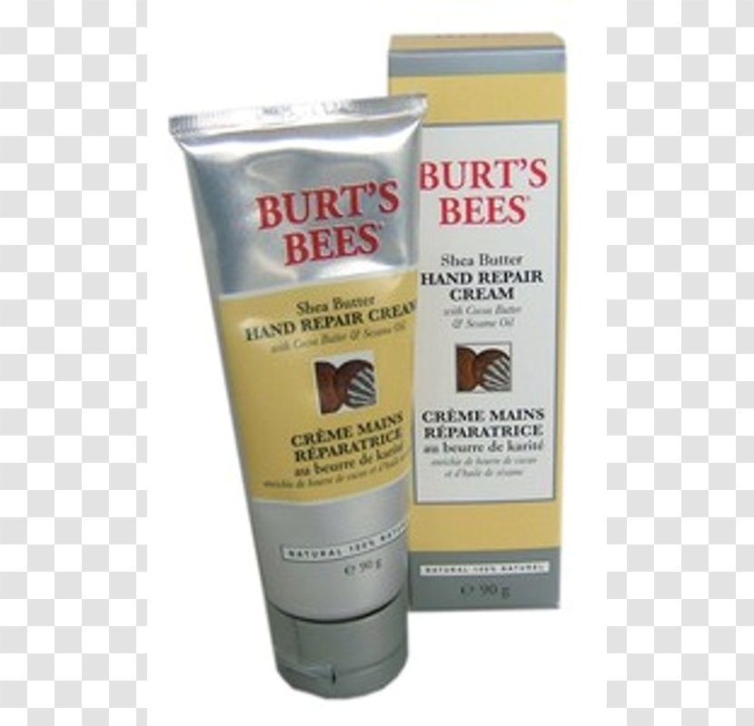 Cream Lotion Shea Butter Burt's Bees, Inc. Vitellaria - Pedicure - Oil Transparent PNG