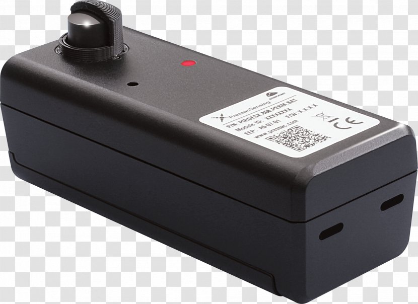 Passive Infrared Sensor Battery Charger EnOcean GmbH Occupancy - Electronic Component - Wall Transparent PNG