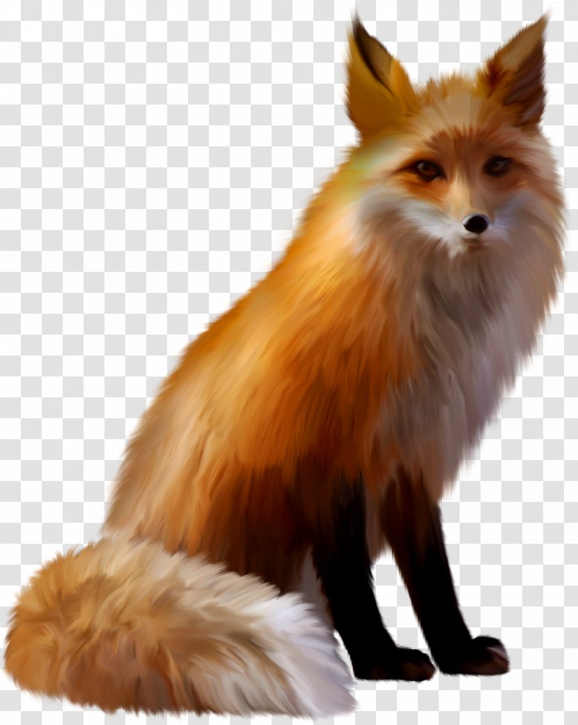 Sticker Fox Clip Art - Creatures Transparent PNG