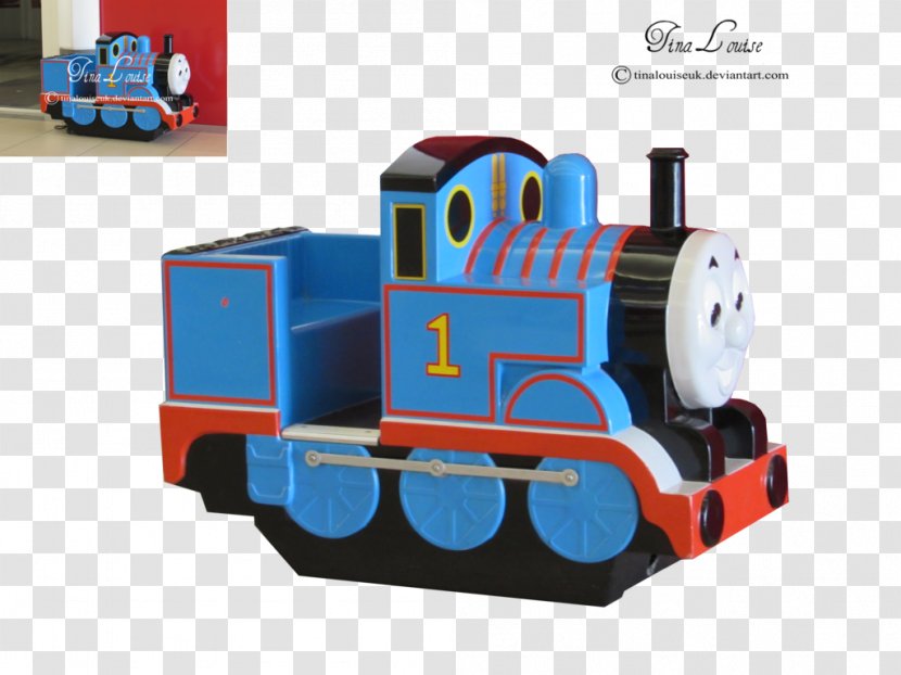 Thomas Video Television Show Tank Locomotive - Toy - Sound Effect Transparent PNG