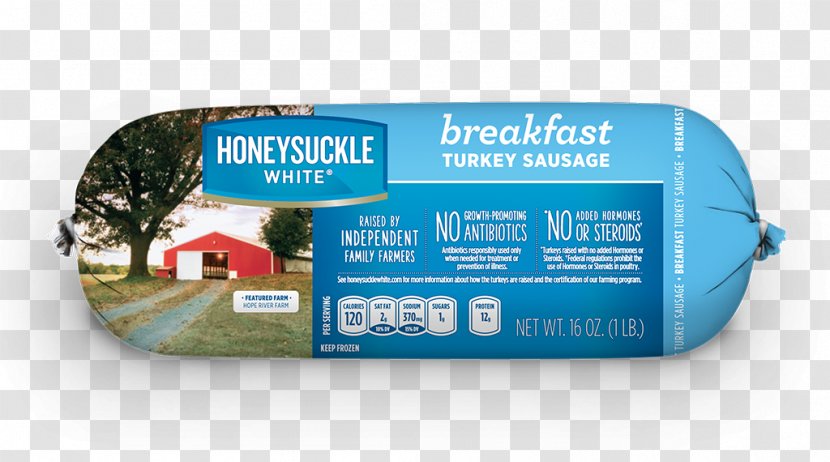 Breakfast Sausage Gravy Bratwurst Bacon - Brand Transparent PNG