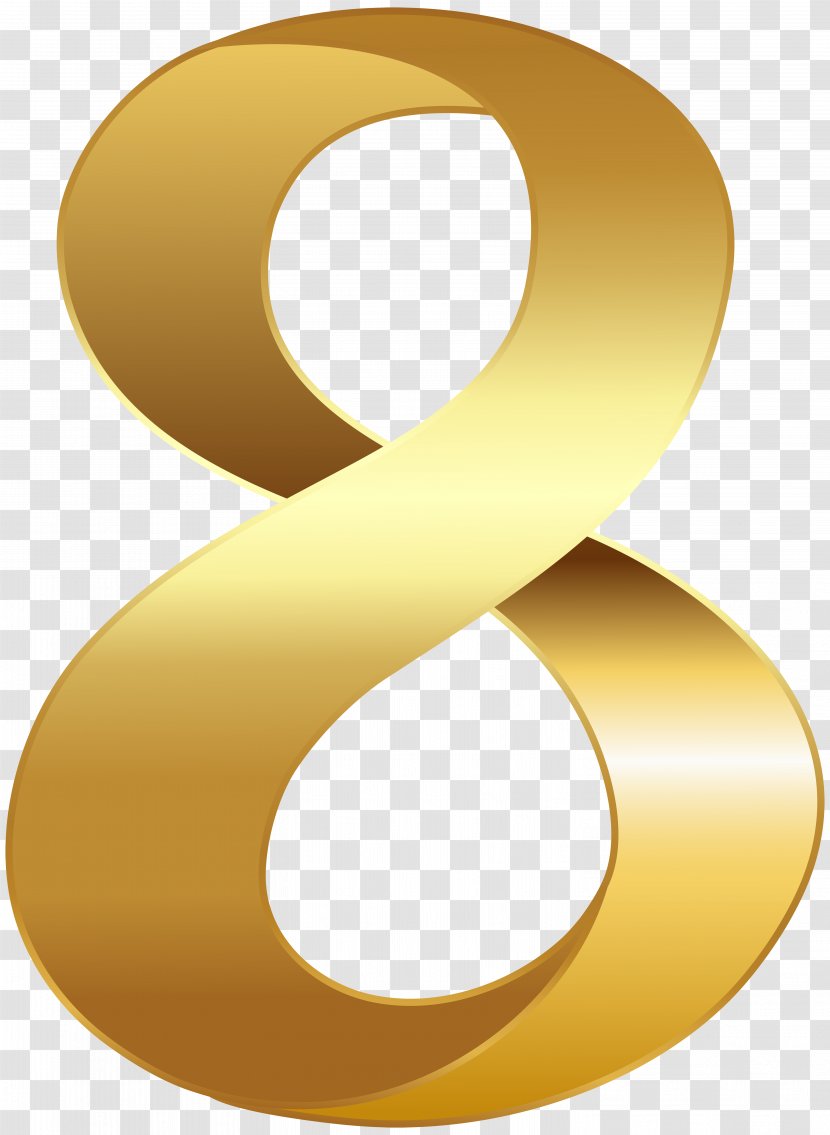 Number Clip Art - Golden Ratio - Numbers Transparent PNG