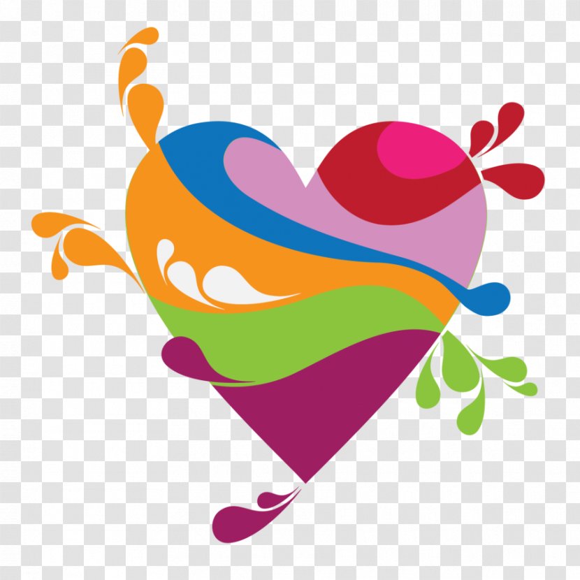 Graphic Design Logo Clip Art - Heart Transparent PNG