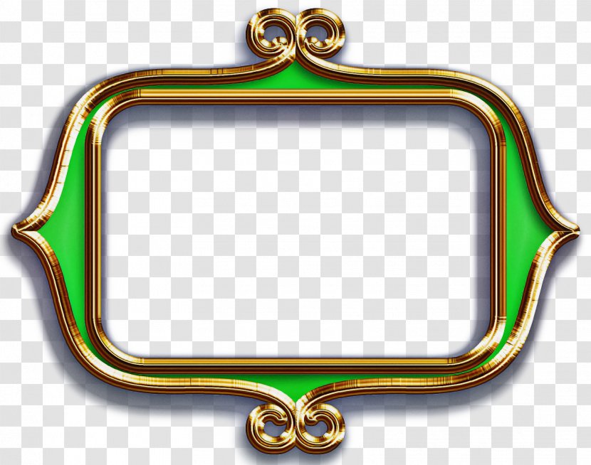 Picture Frame - Jewellery - Rectangle Transparent PNG