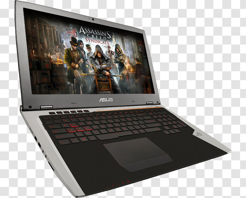 Netbook Laptop ASUS ROG GX700 Intel Core I7 - Gamer - Asus Handphone Transparent PNG