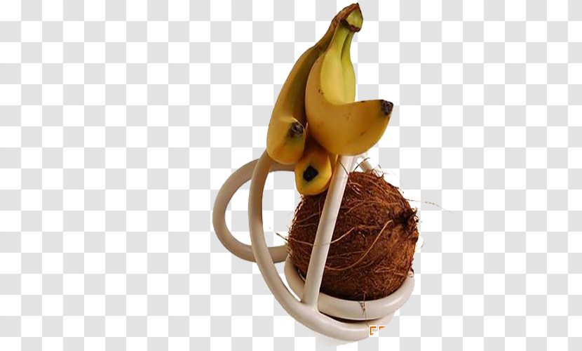 Banana Creativity Auglis Fruit - Flavor - Coconut Transparent PNG