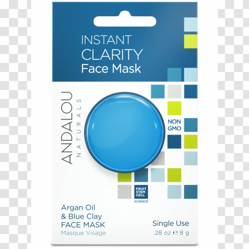 Facial Mask Andalou Naturals Face - Exfoliation Transparent PNG