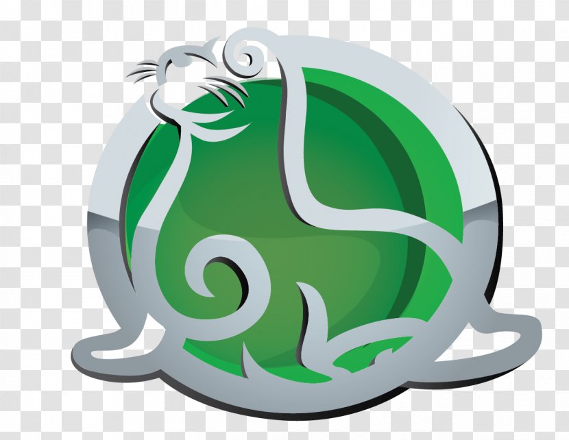 Logo Green Brand Font - Symbol - Fish School Transparent PNG