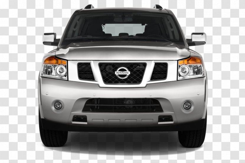 Car Nissan Titan Xterra 2012 Armada Transparent PNG