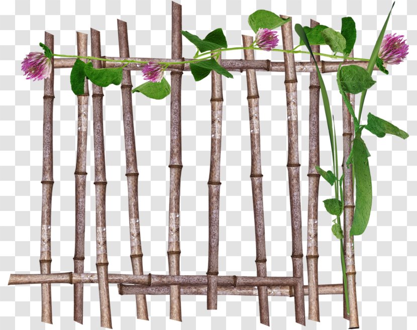 Fence Clip Art - Branch - Garden Transparent PNG