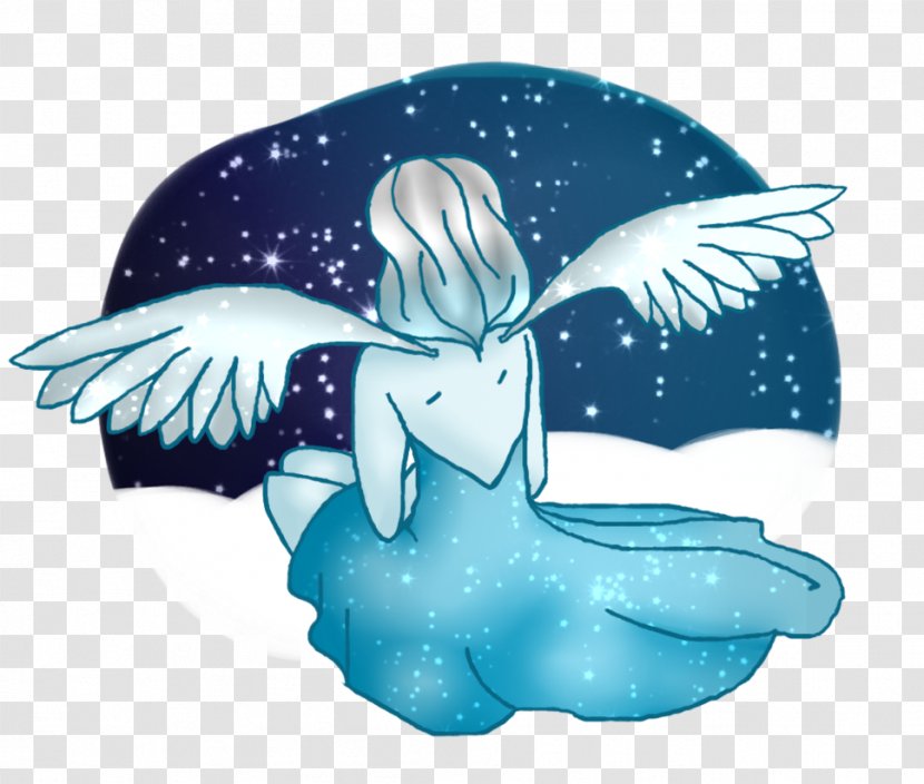 Marine Mammal Fairy Illustration Figurine - Mythical Creature Transparent PNG