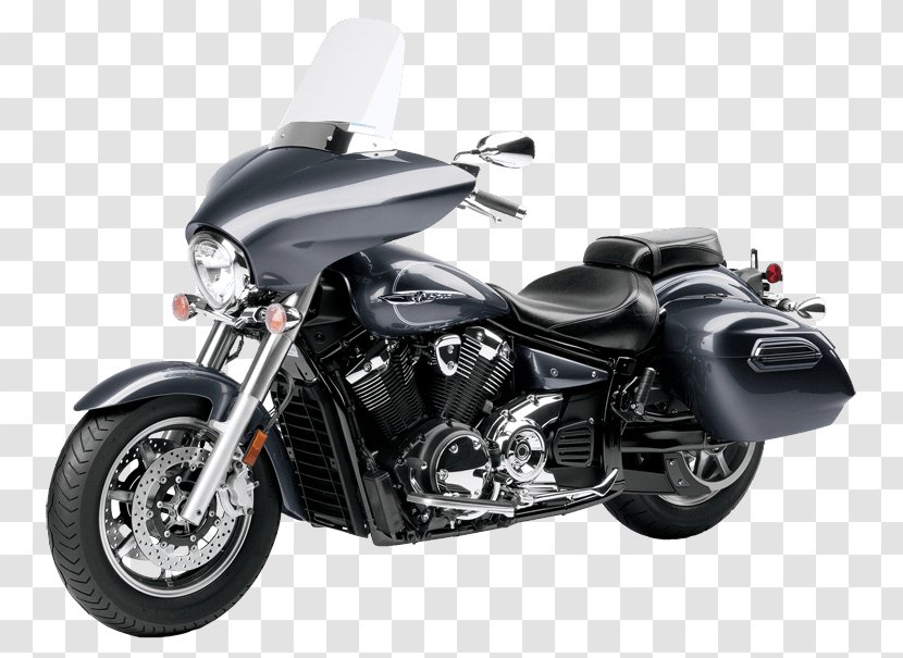 Yamaha Motor Company V Star 1300 Touring Motorcycle DragStar 250 - Cherokee Cycles - SR500 Transparent PNG