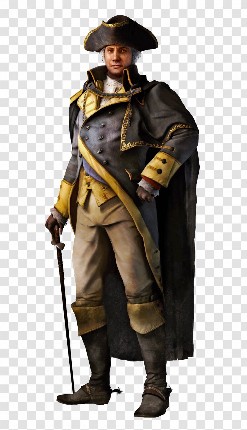 Assassin's Creed III American Revolutionary War Washington President Of The United States - Revolution - George Praying Horseback Transparent PNG