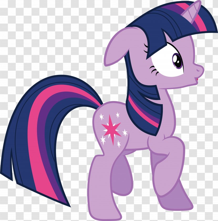 Twilight Sparkle Applejack Rainbow Dash Spike Pony - My Little Transparent PNG