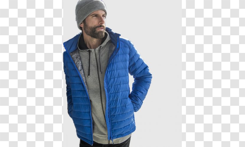 Hoodie Jacket Bodywarmer Coat Polar Fleece - Hood Transparent PNG