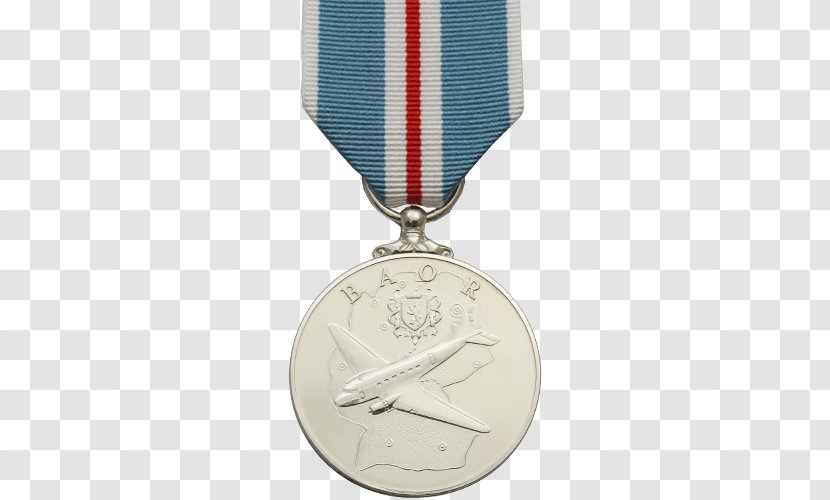 Gold Medal British Armed Forces Army Of The Rhine Military - Engraving Transparent PNG