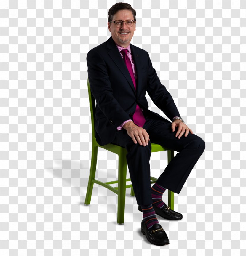 Chair Sitting - Business Transparent PNG