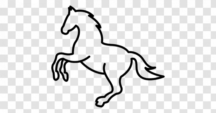 Dutch Warmblood Jumping Icelandic Horse Tennessee Walking Rearing - Joint - Outline Transparent PNG