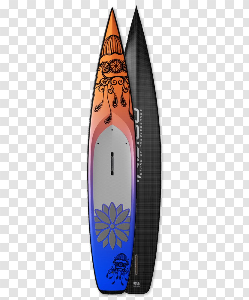 Surfboard Standup Paddleboarding Surfing - Paddle Board Transparent PNG