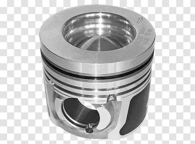 Piston Diesel Engine Cylinder Cummins - Rings Transparent PNG
