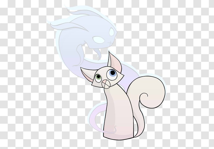 Whiskers Cat Horse Clip Art - Silhouette Transparent PNG