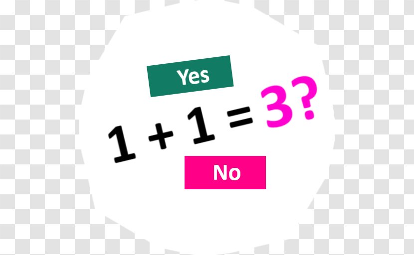 Logo Brand Pink M Number - Magenta - Math Test Transparent PNG