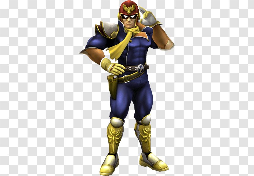 Super Smash Bros. Brawl Melee For Nintendo 3DS And Wii U Captain Falcon - Bros Transparent PNG