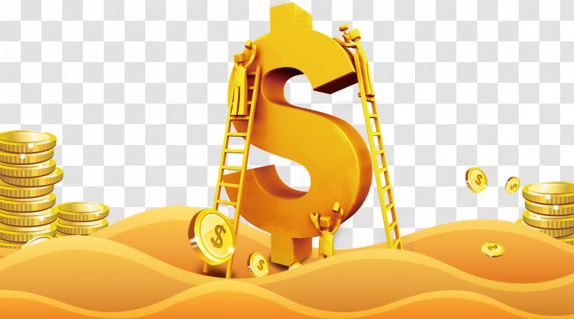 Napoleon Hills Magic Ladder To Success Finance United States Dollar Money - Management - Financial Coins Transparent PNG