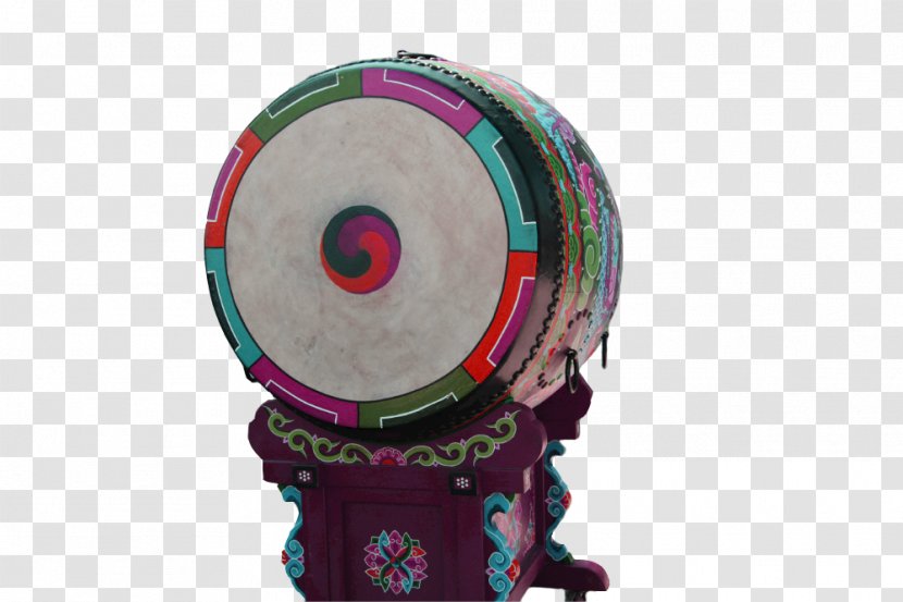 Leiguzhen Drums Pattern - Watercolor - Colorful Chinese Wind Decorative Patterns Transparent PNG
