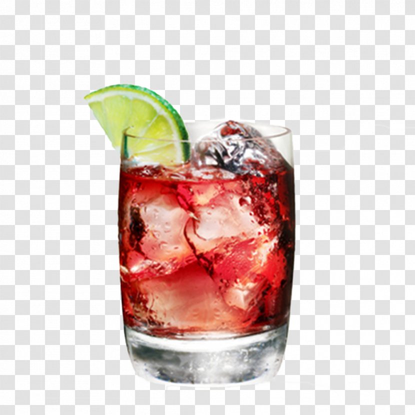 Rickey Cocktail Garnish Woo Sea Breeze Caipirinha - Bay Transparent PNG
