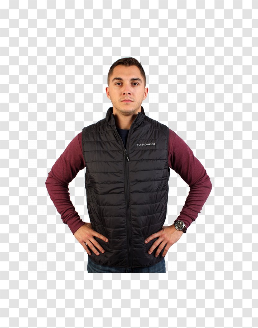 Hoodie Armani Jacket Bathrobe - Overcoat - Men Vest Transparent PNG