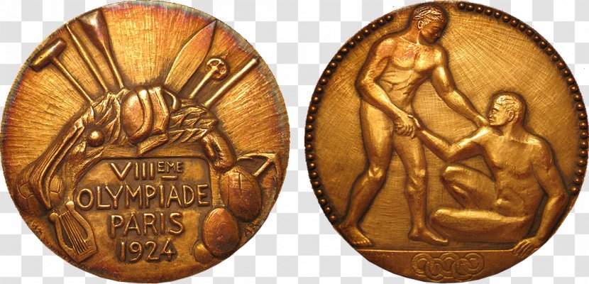 1924 Summer Olympics Olympic Games Bronze Medal 2016 2012 Transparent PNG
