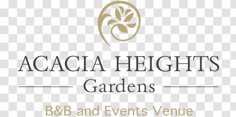 Logo Acacia Heights Gardens Drive Brand Breakfast Transparent PNG