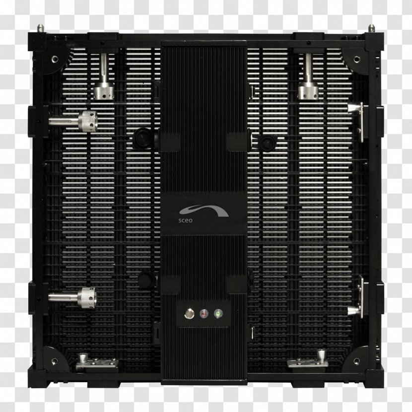 Light-emitting Diode Computer Cases & Housings Schermo LED Display - Video Wall - Refresh Transparent PNG