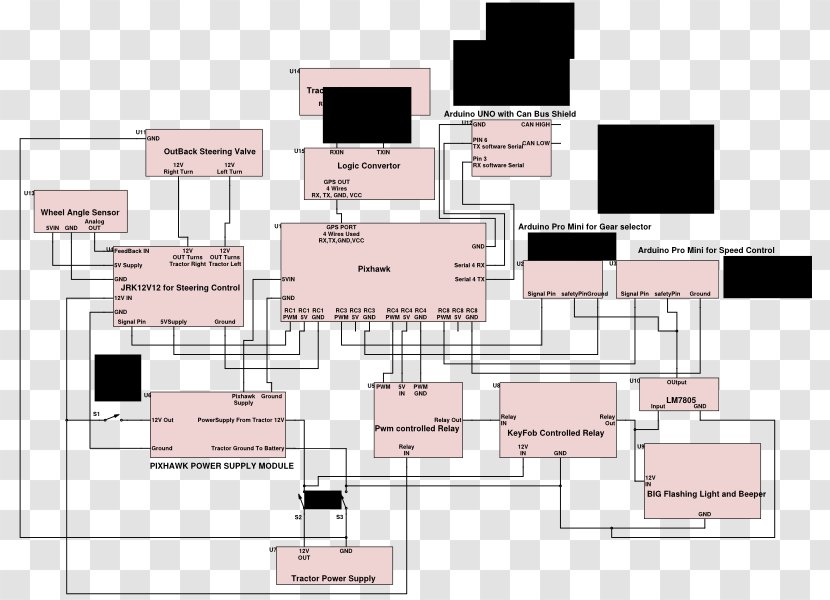 Floor Plan Line Pattern - Media Transparent PNG