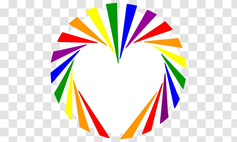 Line Point Clip Art - Heart Transparent PNG