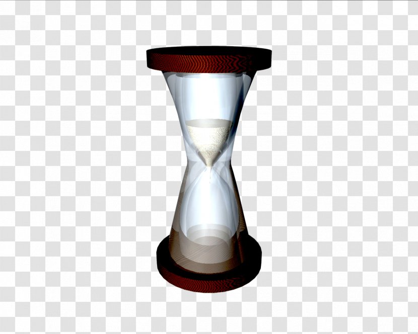 Cinema 4D HTML Motion Graphics 3D Computer Texture Mapping - Hourglass Transparent PNG
