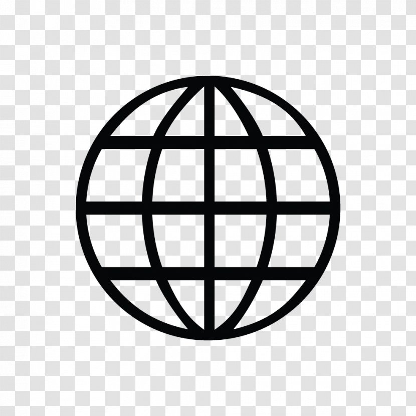 World Wide Web Symbol Icon - Internet - Cliparts Transparent PNG