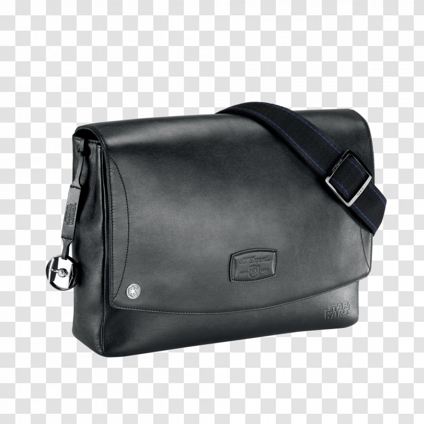 Messenger Bags Handbag Star Wars: TIE Fighter Leather Boba Fett - Line Transparent PNG