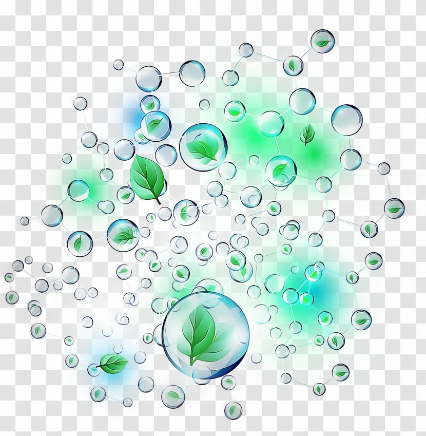 Green Aqua Turquoise Glass Line - Sphere Transparent PNG