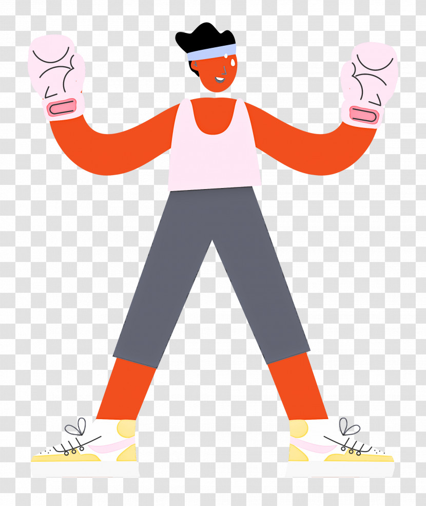 Boxing Sports Transparent PNG