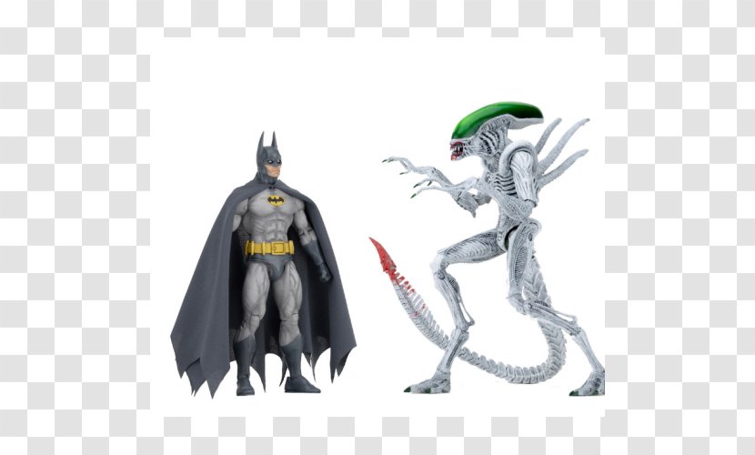 Batman/Aliens Joker National Entertainment Collectibles Association - Batman Transparent PNG