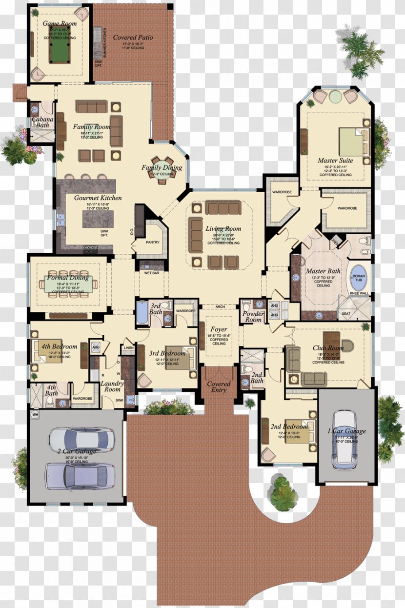 The Sims 4 FreePlay 3 House Plan Floor - Home Transparent PNG