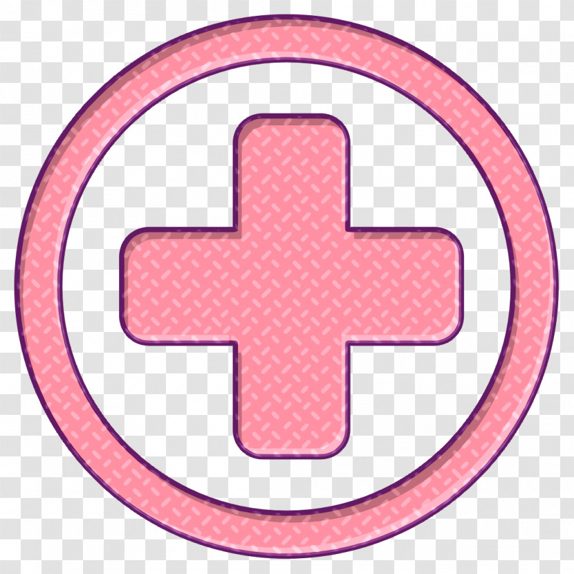 Medical Icons Icon Cross Icon Hospital Medical Signal Of A Cross In A Circle Icon Transparent PNG