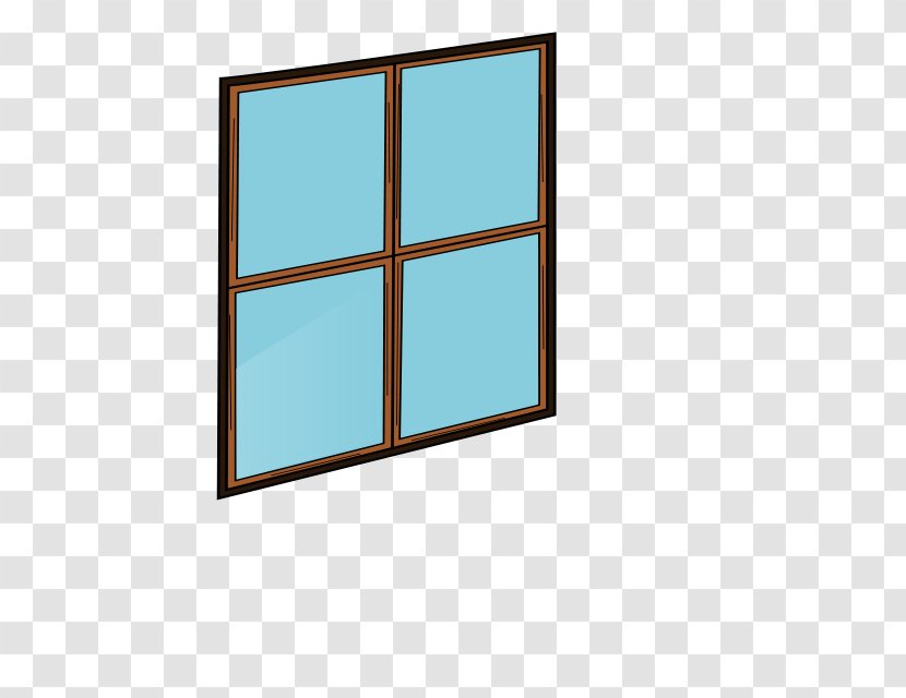 Window Free Content Clip Art - Symmetry - Cliparts Transparent PNG