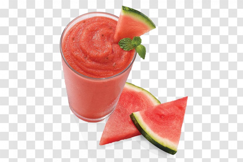 Smoothie Watermelon Strawberry Juice Cocktail Garnish - Nonalcoholic Drink - Celebrate National Day Transparent PNG