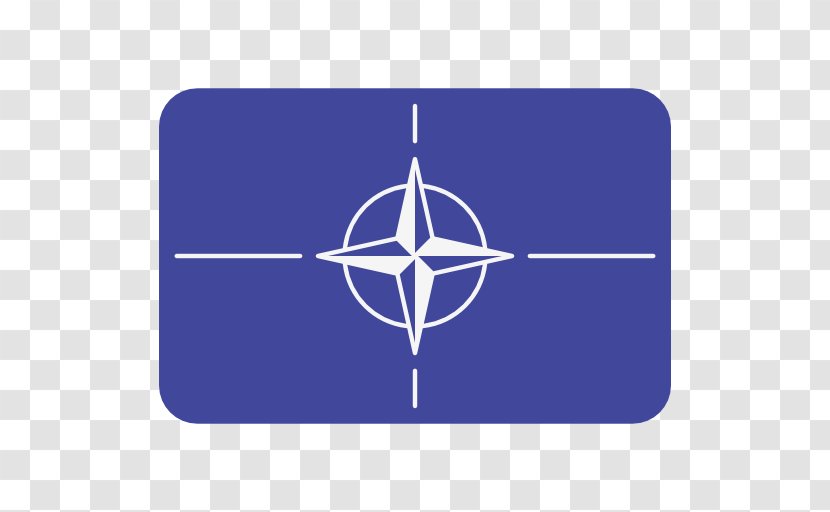 The North Atlantic Treaty Organization Flag Of NATO Support And Procurement Agency United States - Embroidered Patch Transparent PNG
